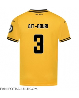 Wolves Rayan Ait-Nouri #3 Tricou Fotbal Replică 2024-25 Barbati Acasa